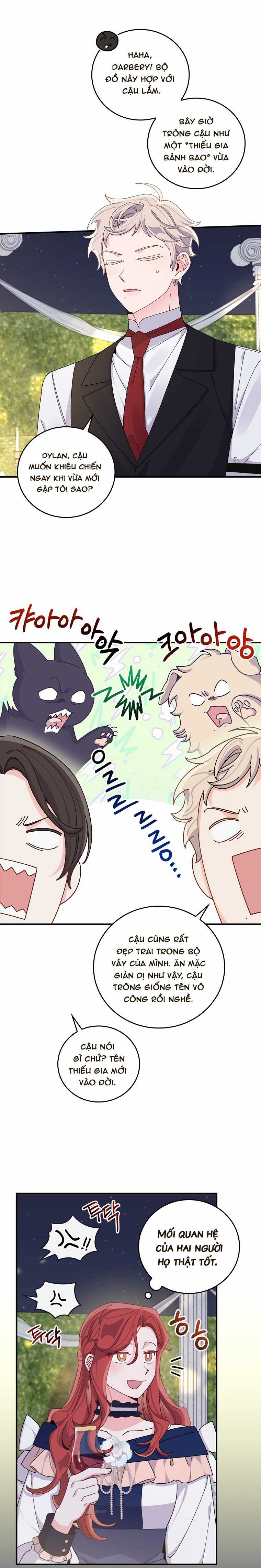 Chị Gái Ác Nữ Chapter 63 trang 4