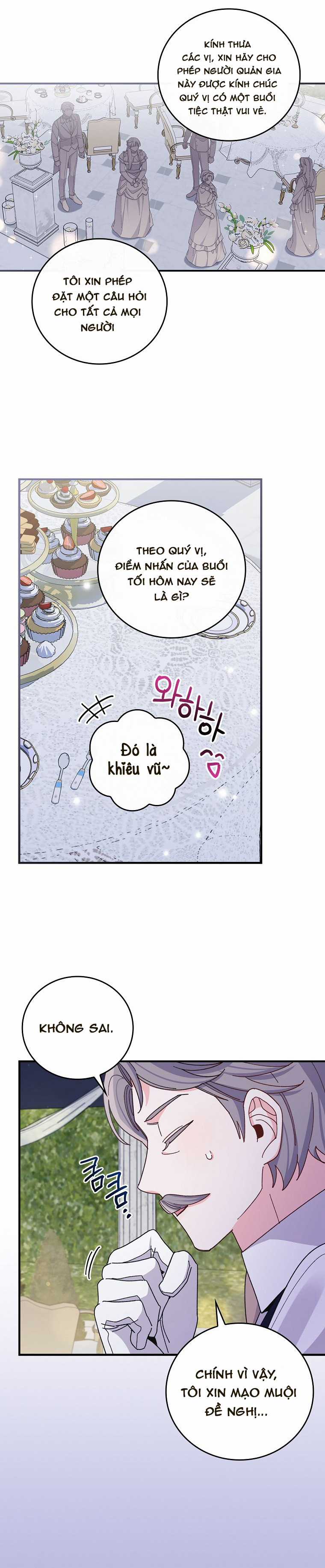 Chị Gái Ác Nữ Chapter 63 trang 6