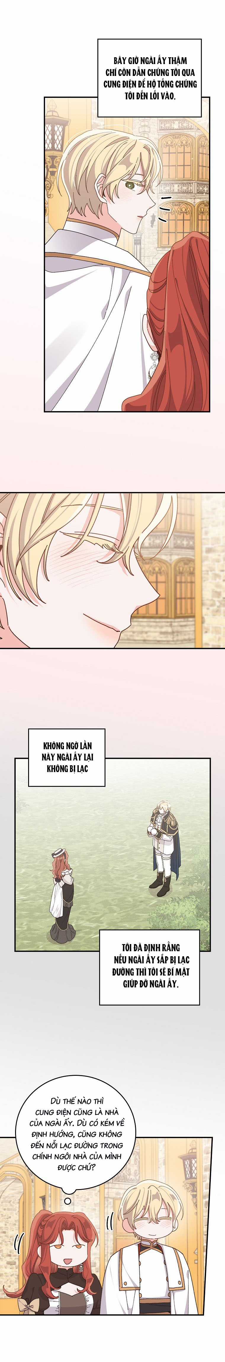 Chị Gái Ác Nữ Chapter 64 trang 10