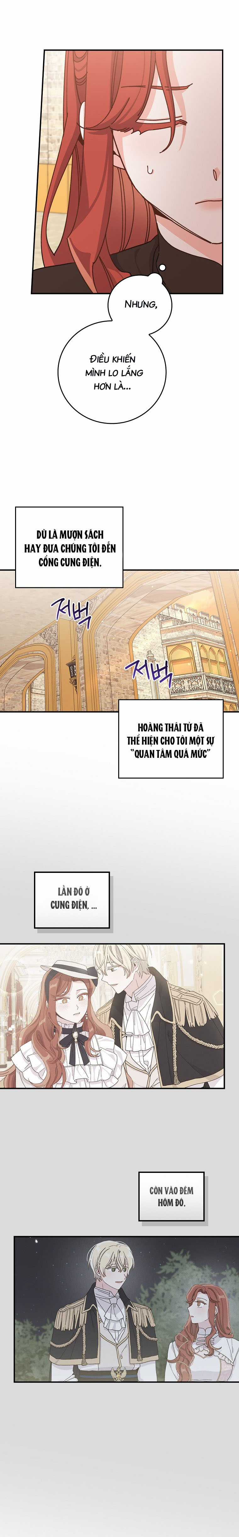 Chị Gái Ác Nữ Chapter 64 trang 11