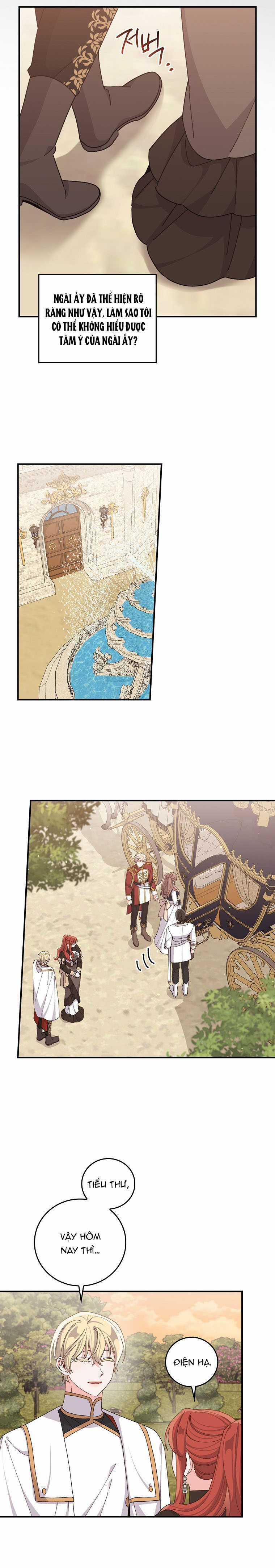 Chị Gái Ác Nữ Chapter 64 trang 12