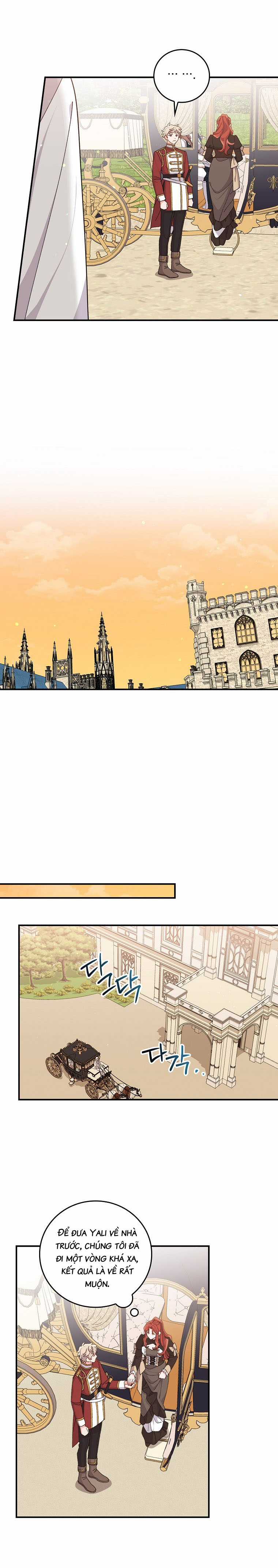 Chị Gái Ác Nữ Chapter 64 trang 14