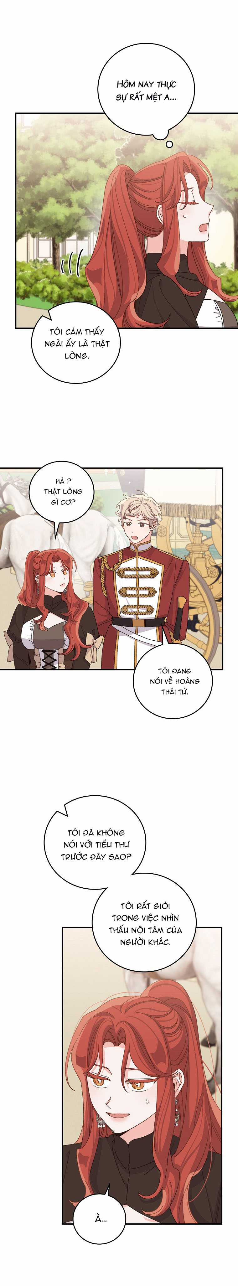 Chị Gái Ác Nữ Chapter 64 trang 15