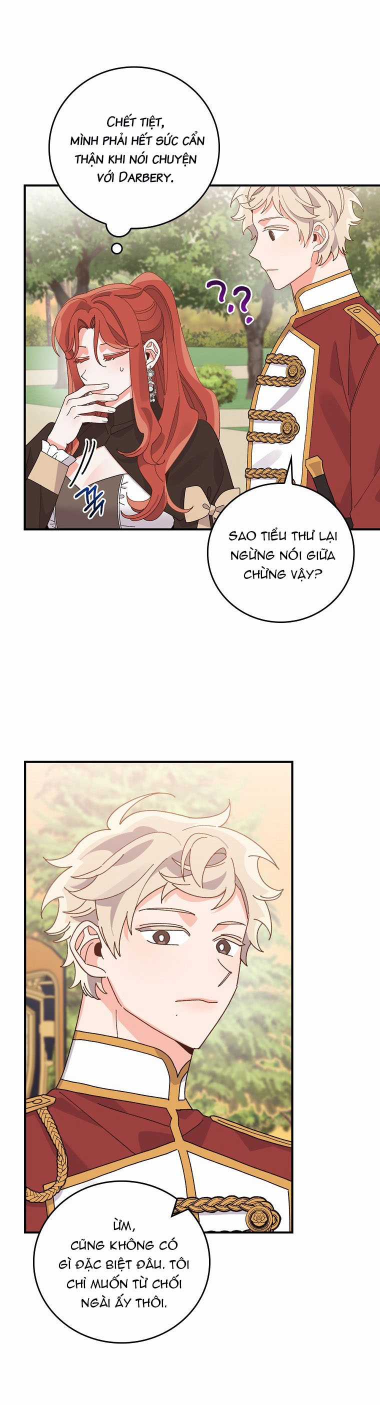 Chị Gái Ác Nữ Chapter 64 trang 17
