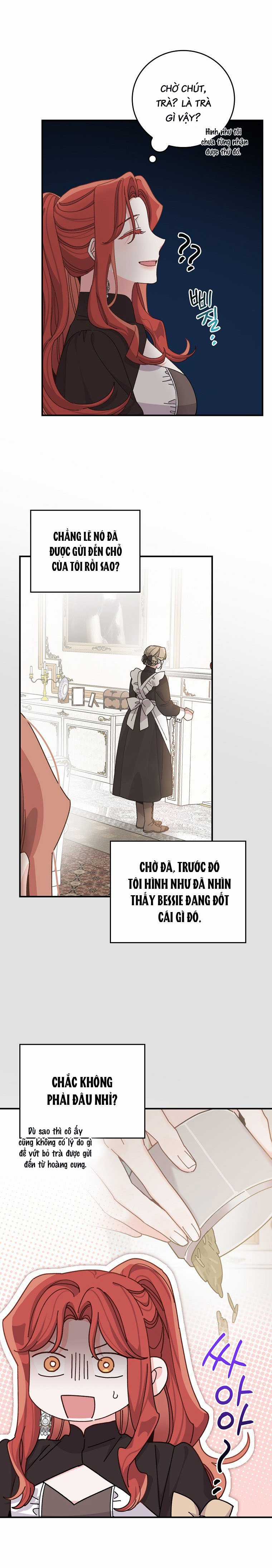 Chị Gái Ác Nữ Chapter 64 trang 4