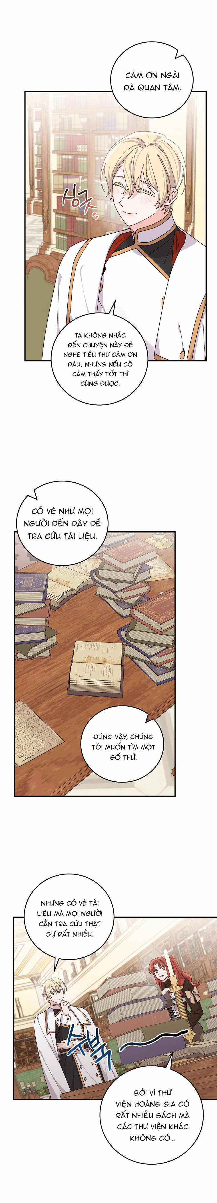 Chị Gái Ác Nữ Chapter 64 trang 5