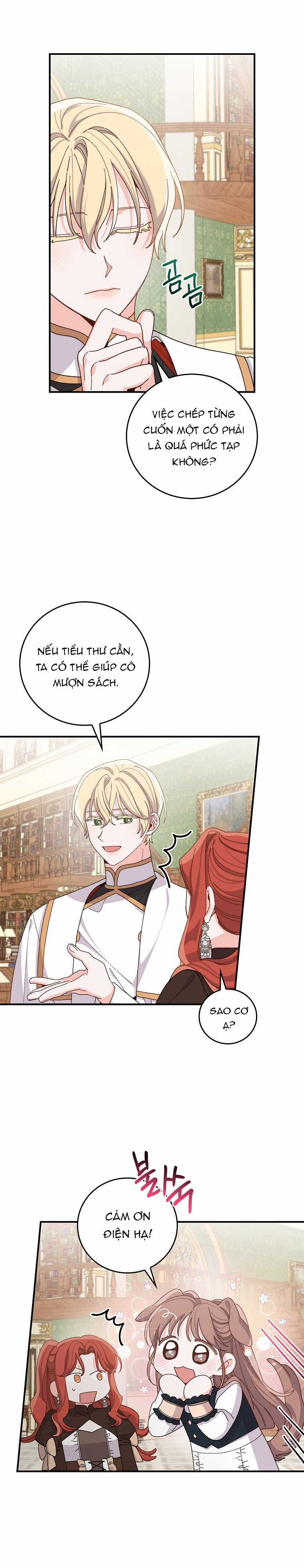 Chị Gái Ác Nữ Chapter 64 trang 6