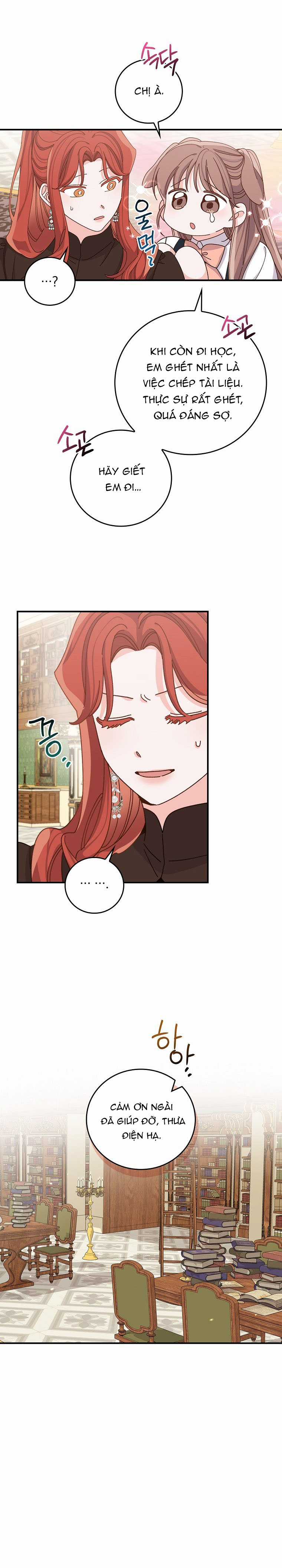 Chị Gái Ác Nữ Chapter 64 trang 8