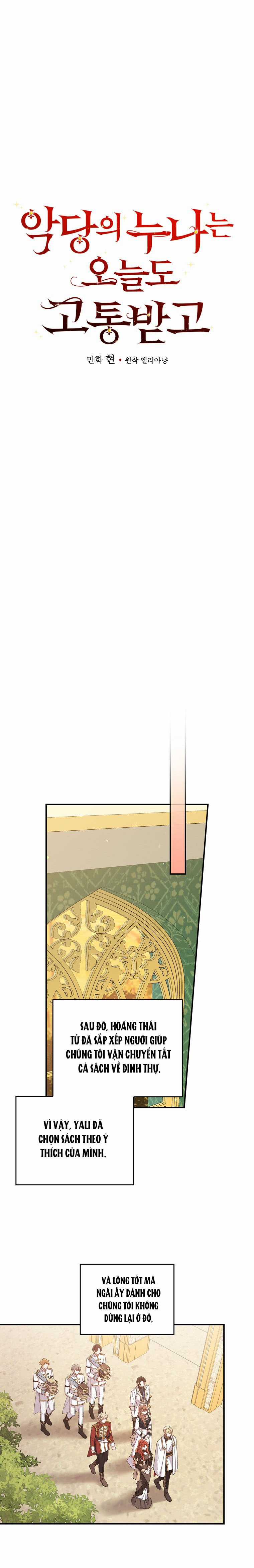 Chị Gái Ác Nữ Chapter 64 trang 9