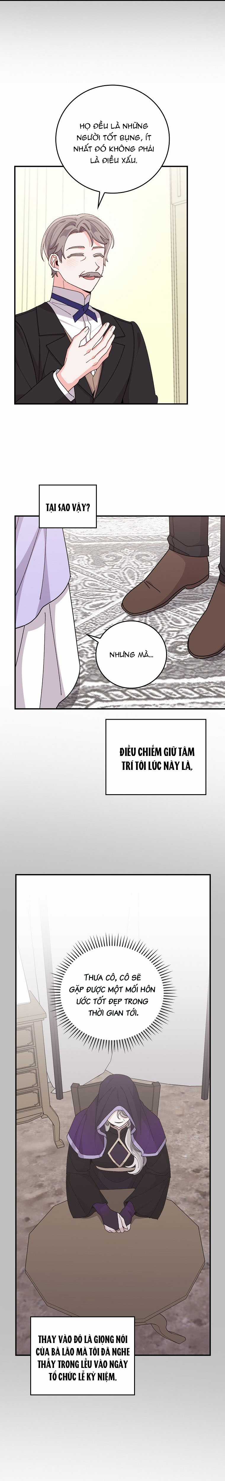 Chị Gái Ác Nữ Chapter 65 trang 12
