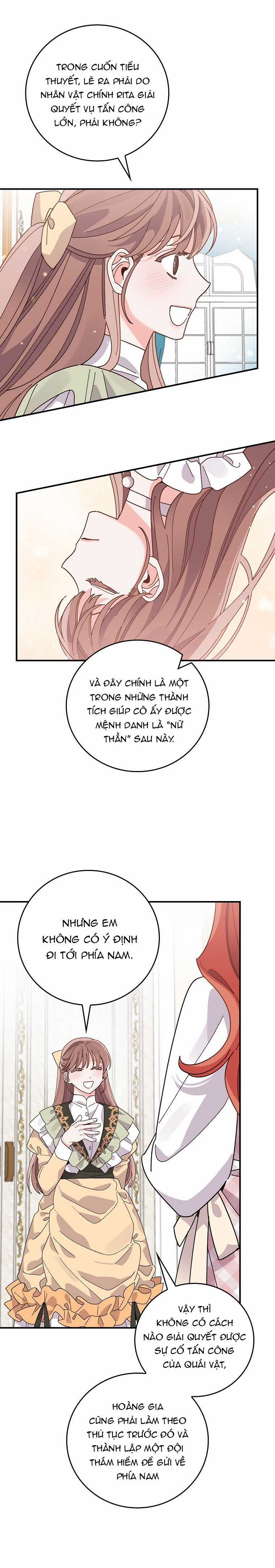 Chị Gái Ác Nữ Chapter 65 trang 17