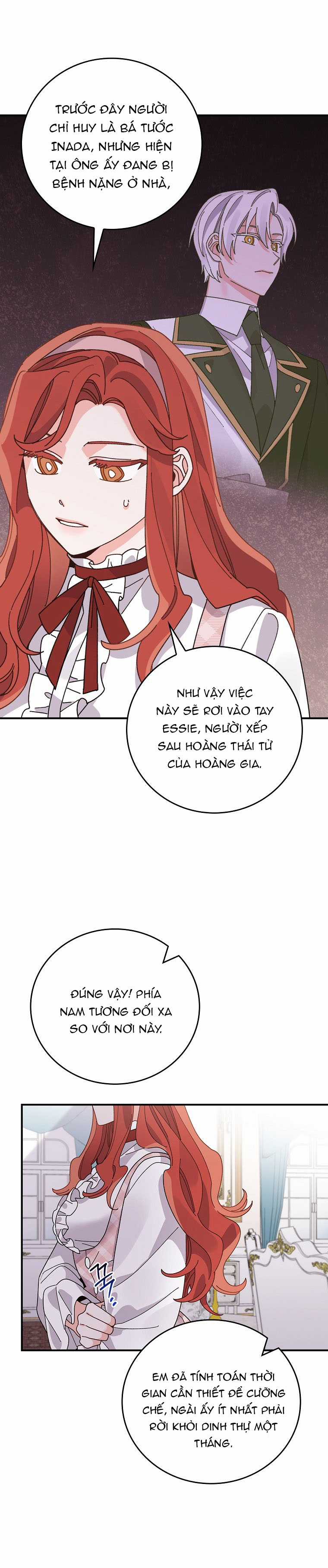 Chị Gái Ác Nữ Chapter 65 trang 18