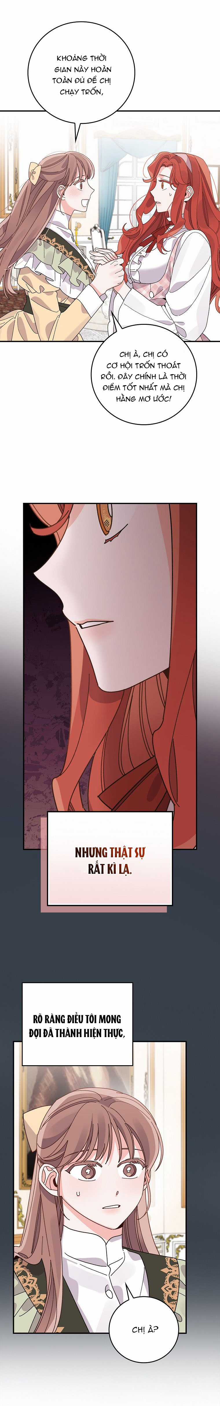 Chị Gái Ác Nữ Chapter 65 trang 19