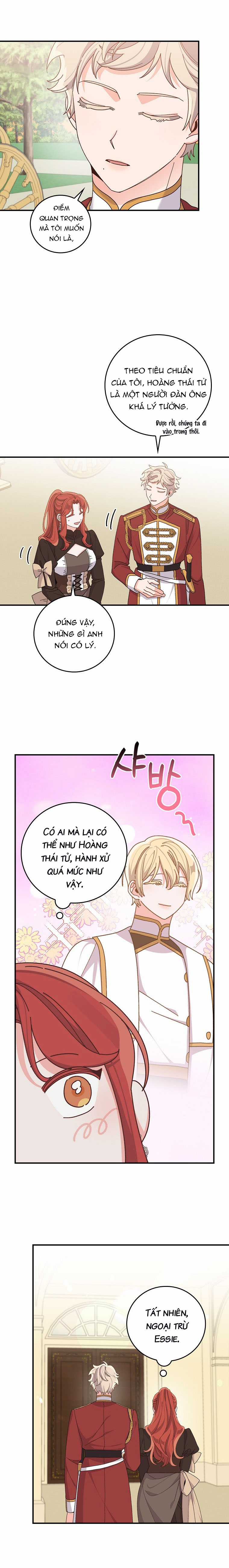 Chị Gái Ác Nữ Chapter 65 trang 3