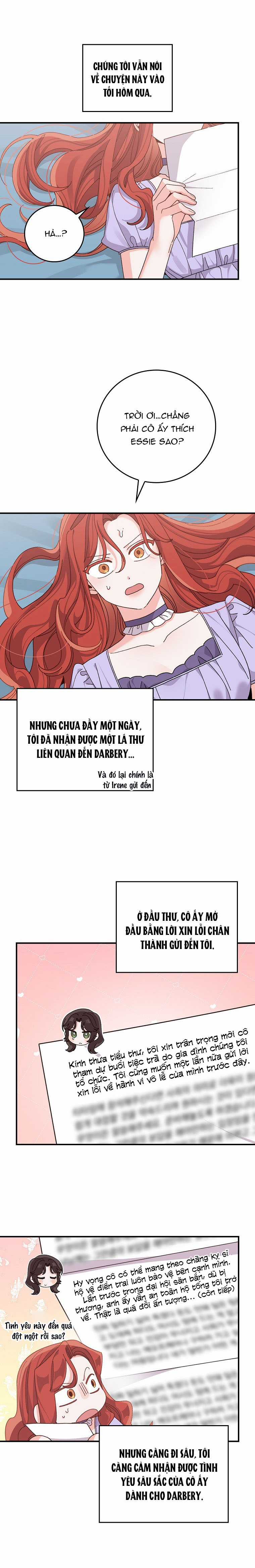 Chị Gái Ác Nữ Chapter 65 trang 6