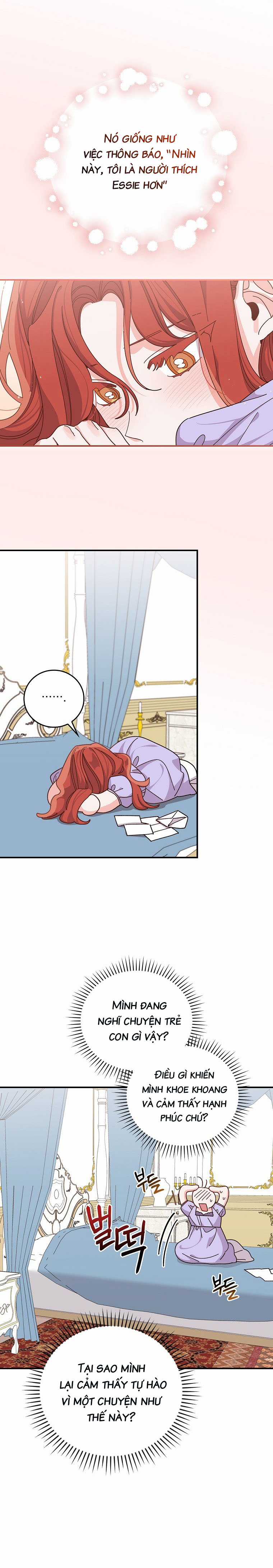 Chị Gái Ác Nữ Chapter 65 trang 8