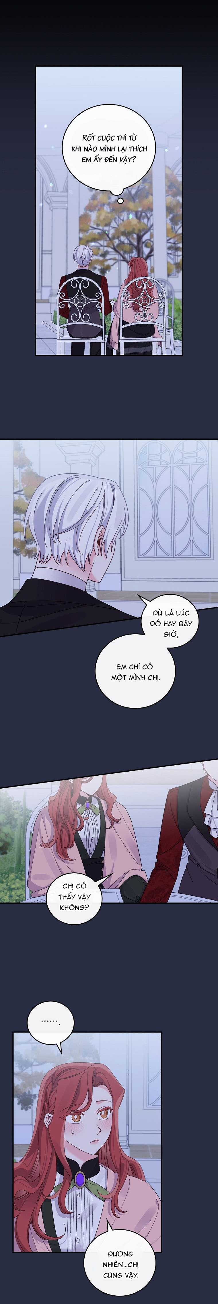 Chị Gái Ác Nữ Chapter 66 trang 14