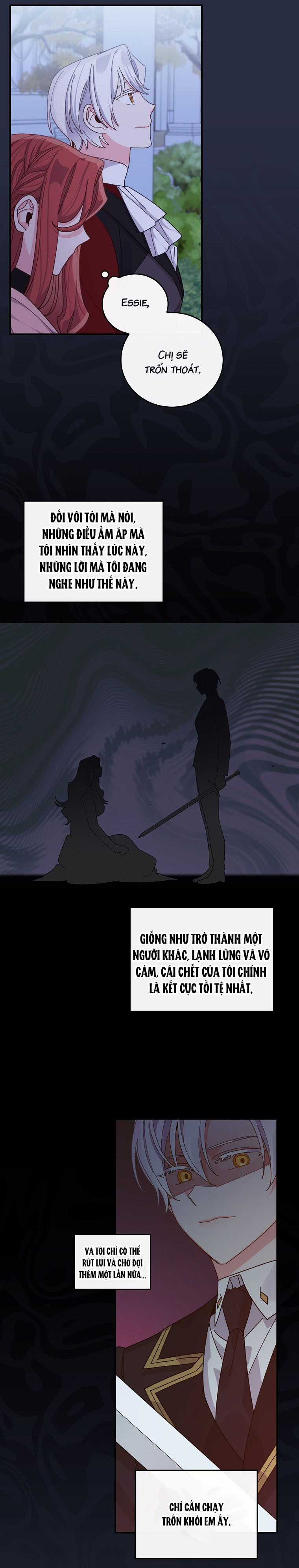 Chị Gái Ác Nữ Chapter 66 trang 16