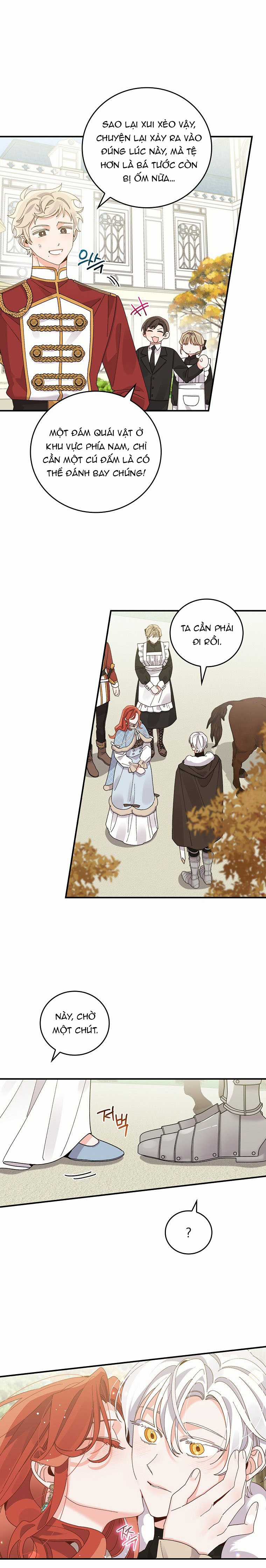 Chị Gái Ác Nữ Chapter 66 trang 18