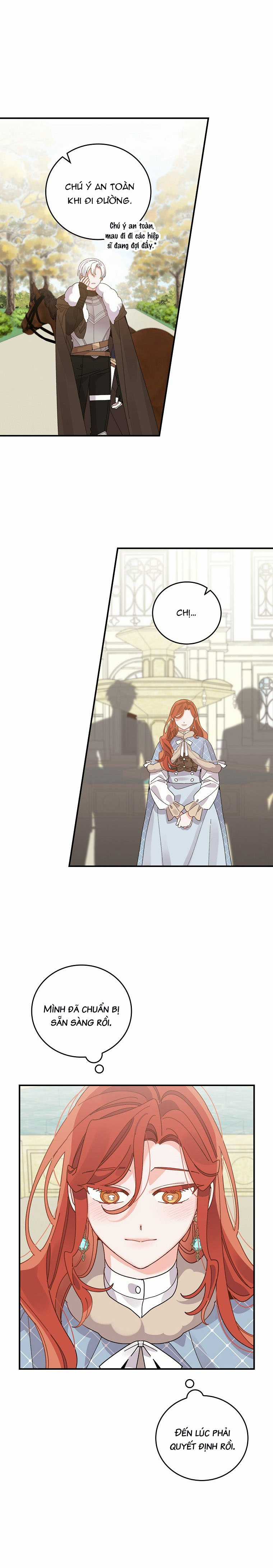 Chị Gái Ác Nữ Chapter 66 trang 19