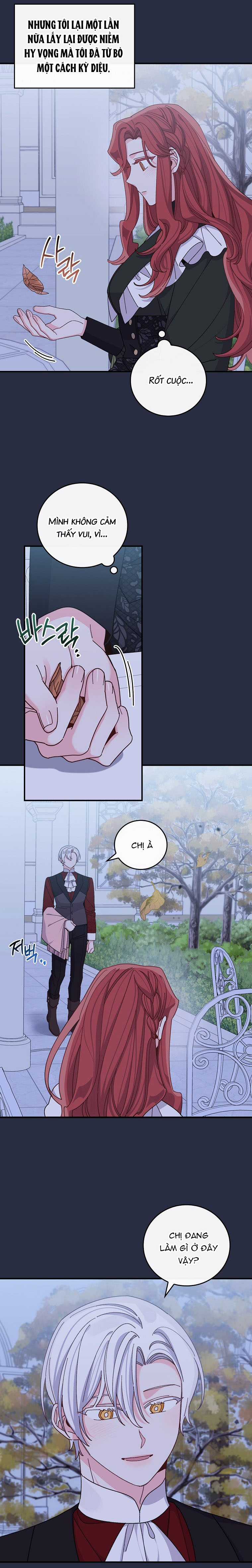 Chị Gái Ác Nữ Chapter 66 trang 8