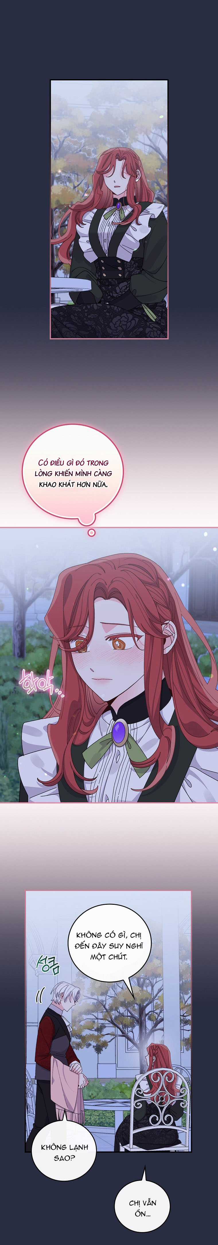 Chị Gái Ác Nữ Chapter 66 trang 9