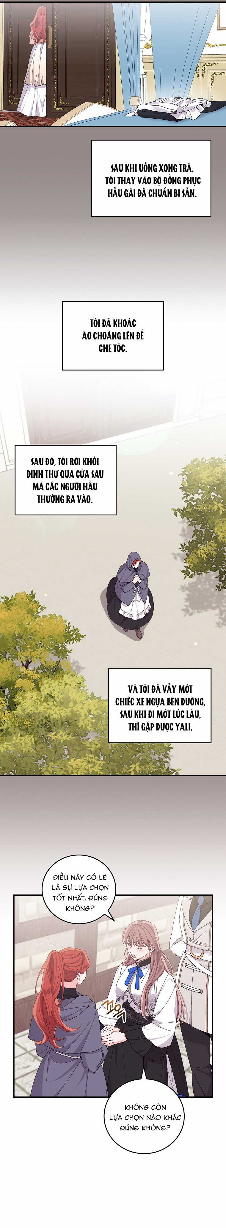 Chị Gái Ác Nữ Chapter 67 trang 3