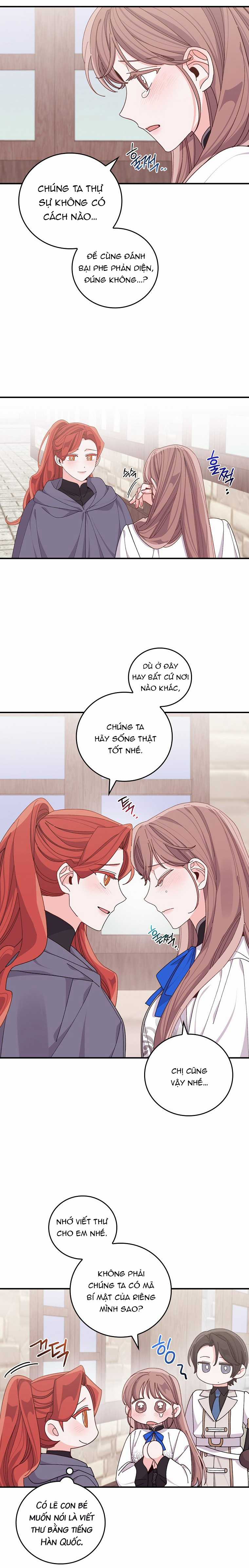 Chị Gái Ác Nữ Chapter 67 trang 4