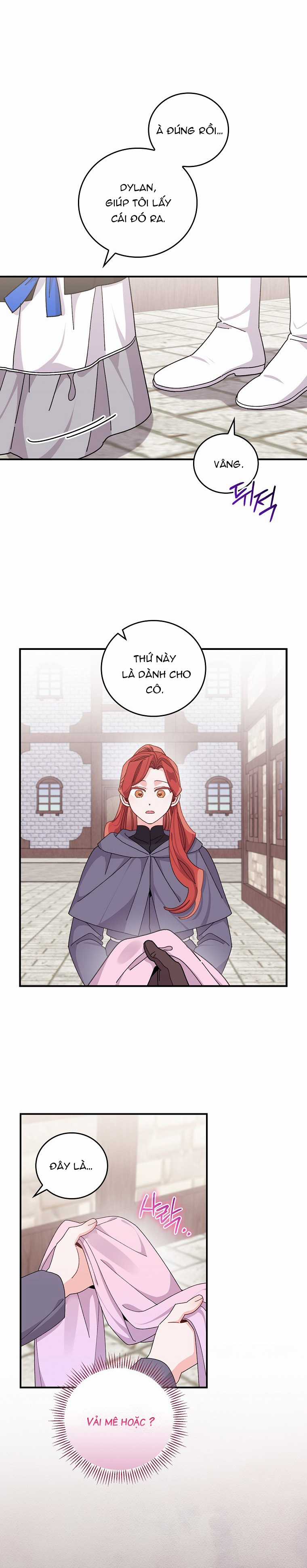 Chị Gái Ác Nữ Chapter 67 trang 5