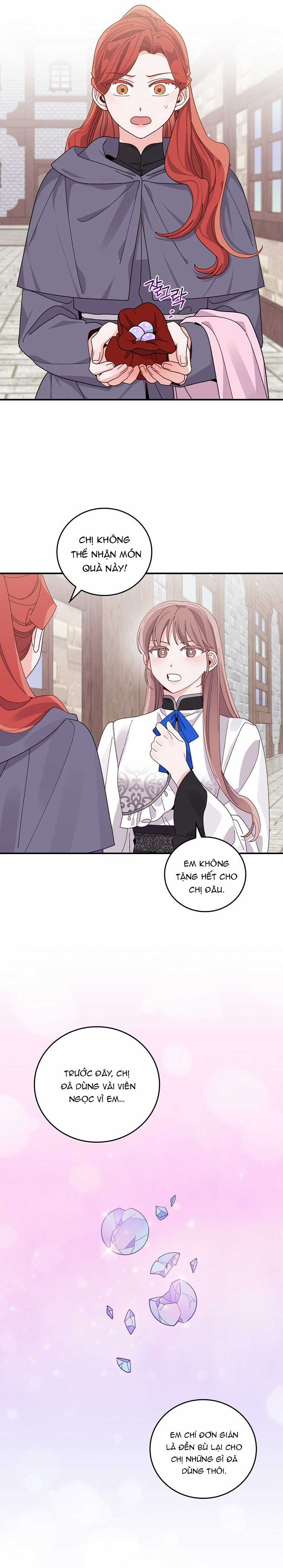 Chị Gái Ác Nữ Chapter 67 trang 7