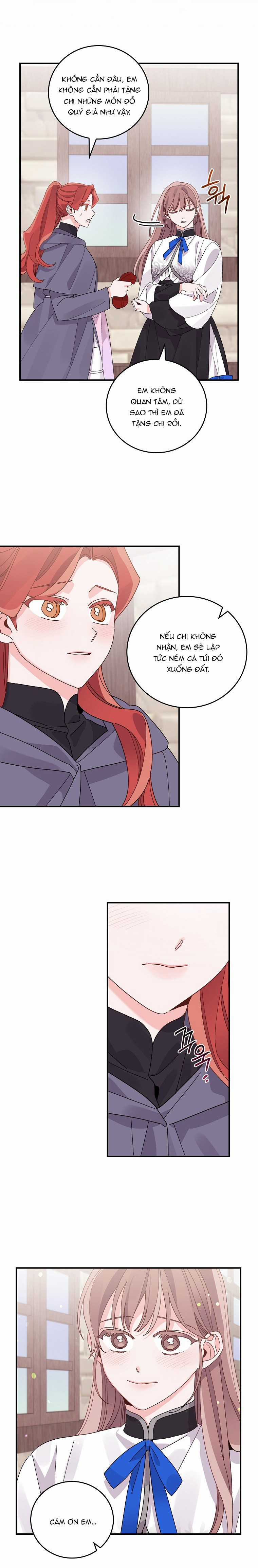 Chị Gái Ác Nữ Chapter 67 trang 8