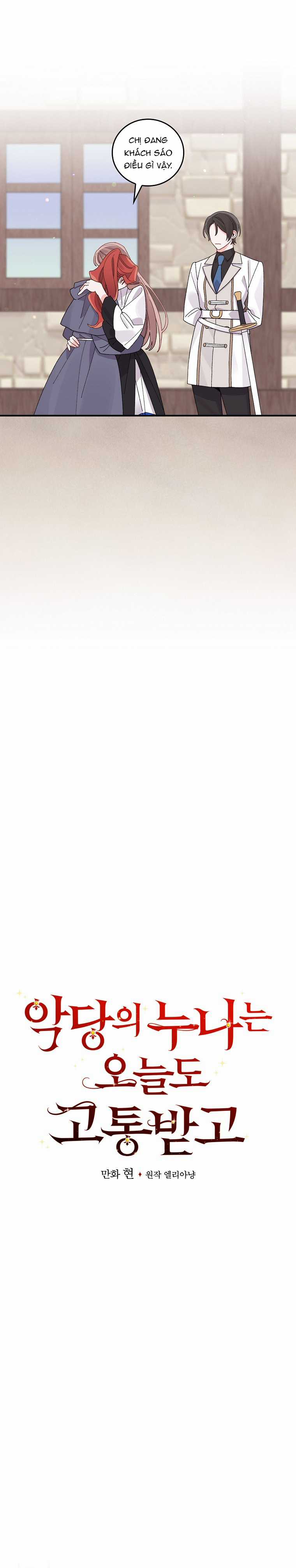 Chị Gái Ác Nữ Chapter 67 trang 9