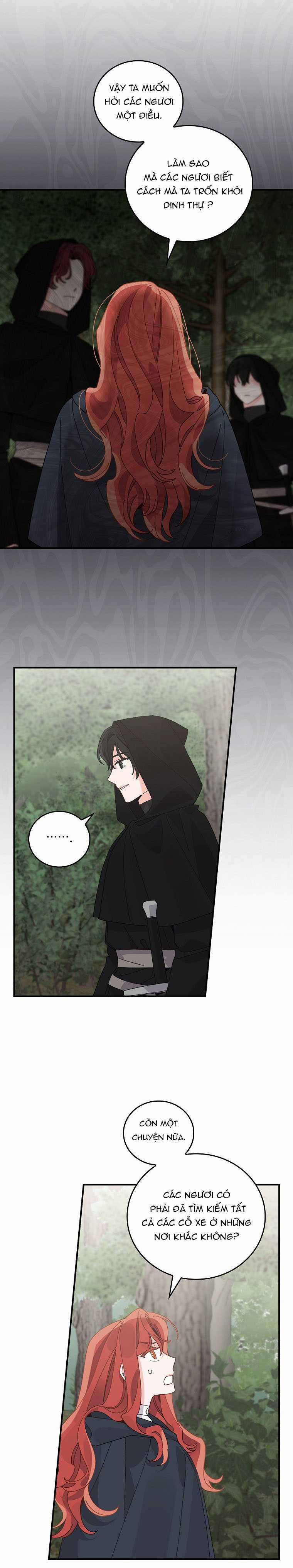 Chị Gái Ác Nữ Chapter 68 trang 14