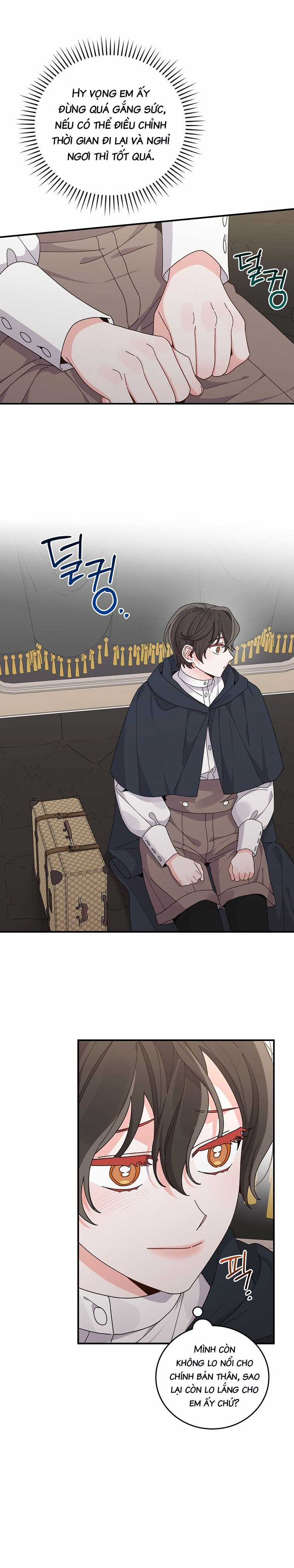 Chị Gái Ác Nữ Chapter 68 trang 3