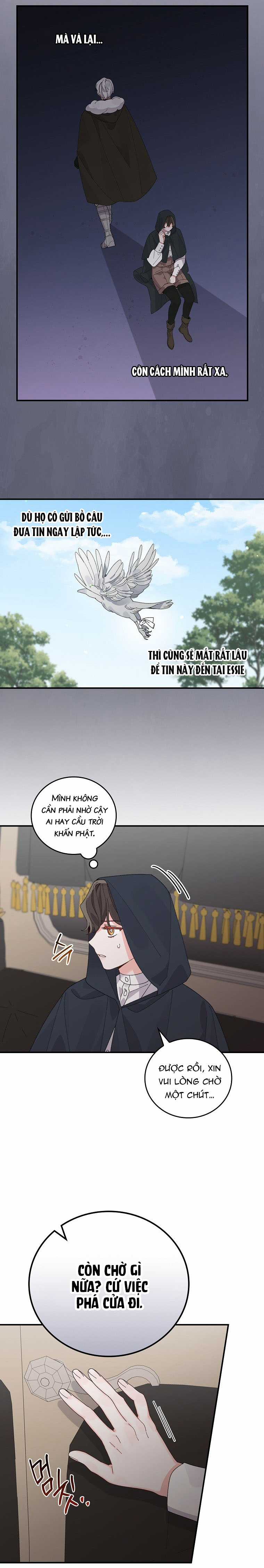 Chị Gái Ác Nữ Chapter 68 trang 8