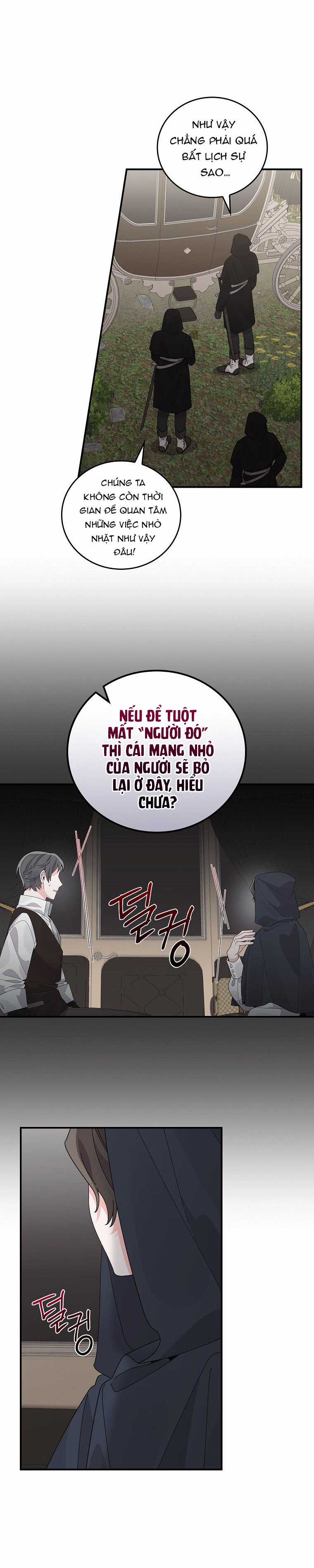 Chị Gái Ác Nữ Chapter 68 trang 9