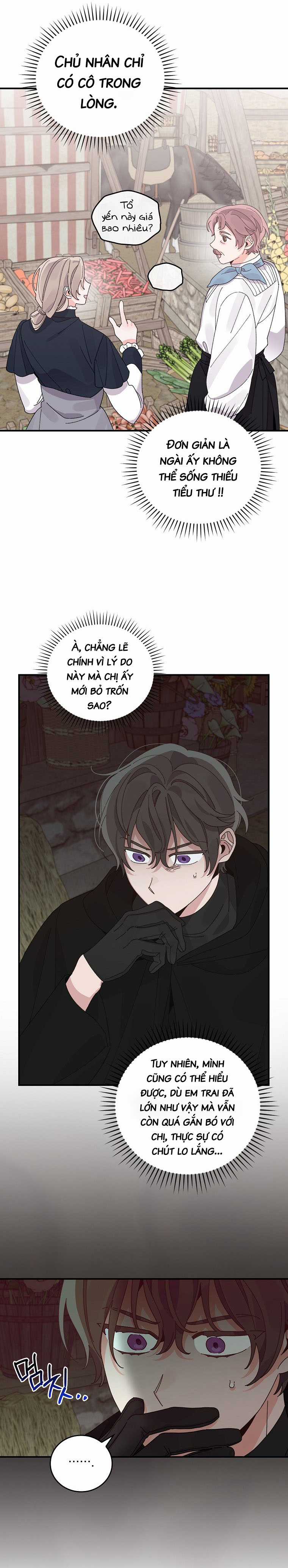 Chị Gái Ác Nữ Chapter 69 trang 12
