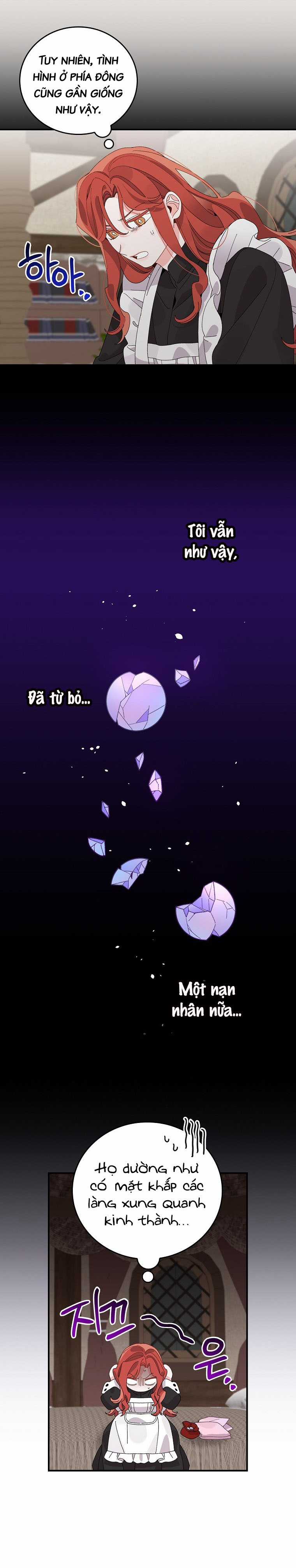 Chị Gái Ác Nữ Chapter 69 trang 17