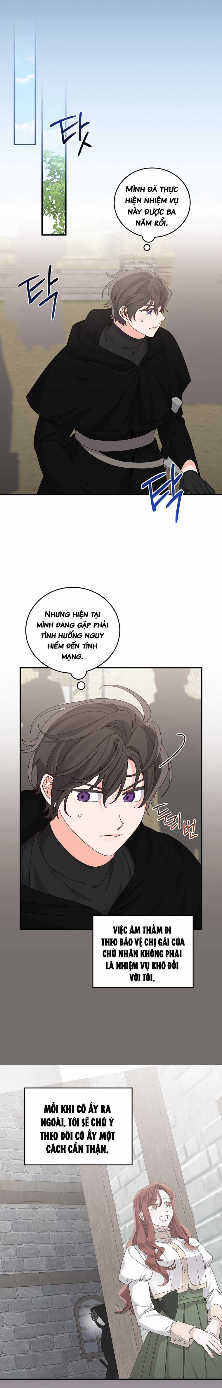 Chị Gái Ác Nữ Chapter 69 trang 3