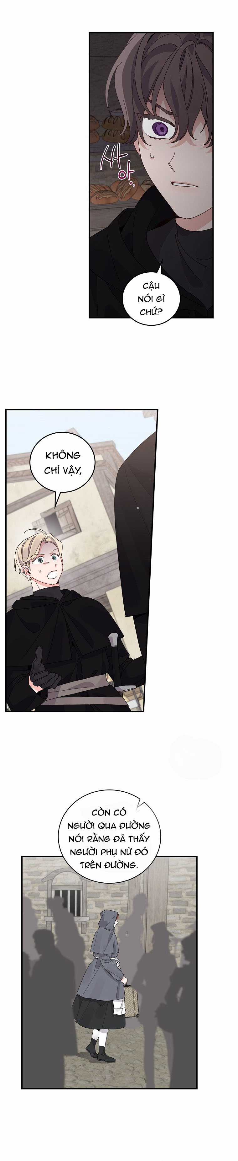 Chị Gái Ác Nữ Chapter 69 trang 8