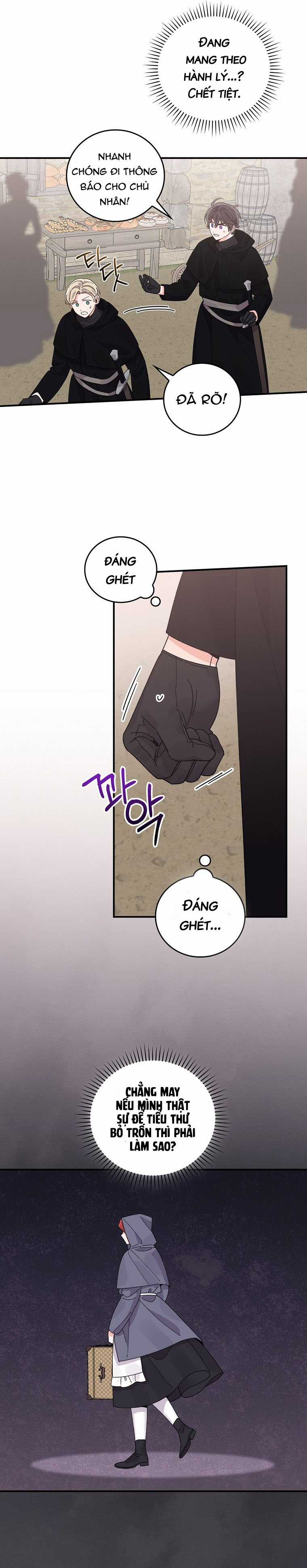 Chị Gái Ác Nữ Chapter 69 trang 9