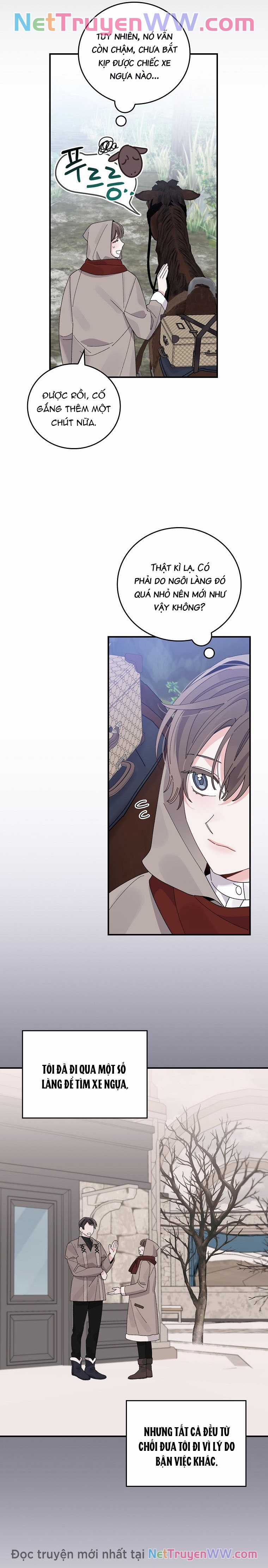 Chị Gái Ác Nữ Chapter 70 trang 11