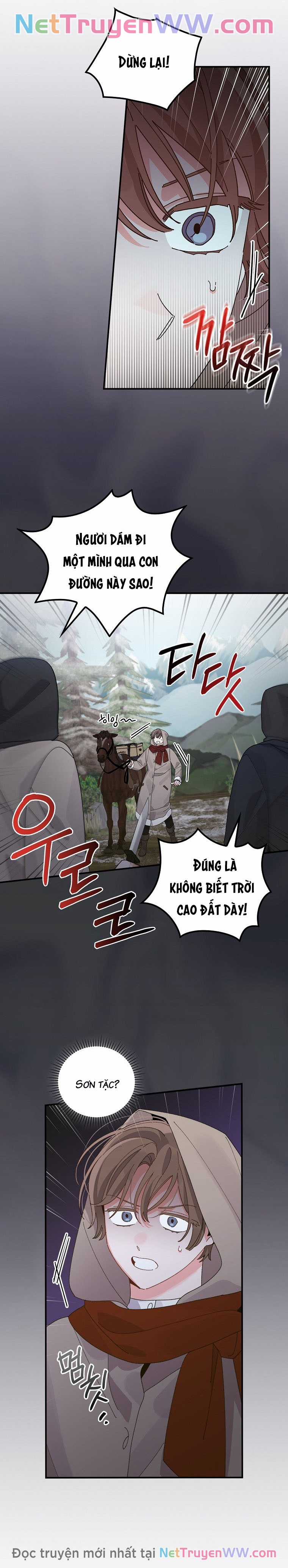 Chị Gái Ác Nữ Chapter 70 trang 13