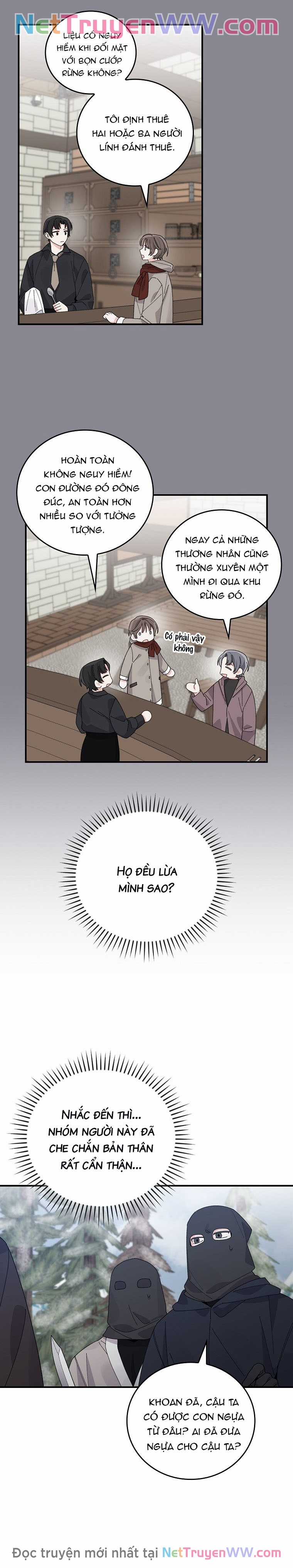 Chị Gái Ác Nữ Chapter 70 trang 15