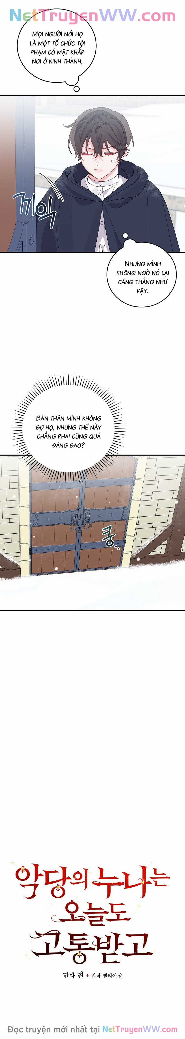 Chị Gái Ác Nữ Chapter 70 trang 2