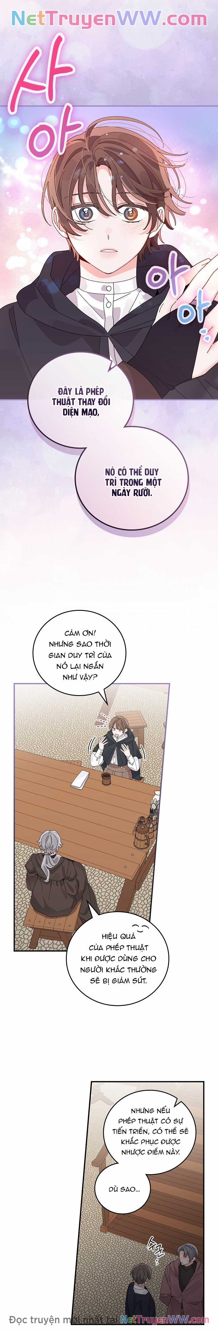 Chị Gái Ác Nữ Chapter 70 trang 8