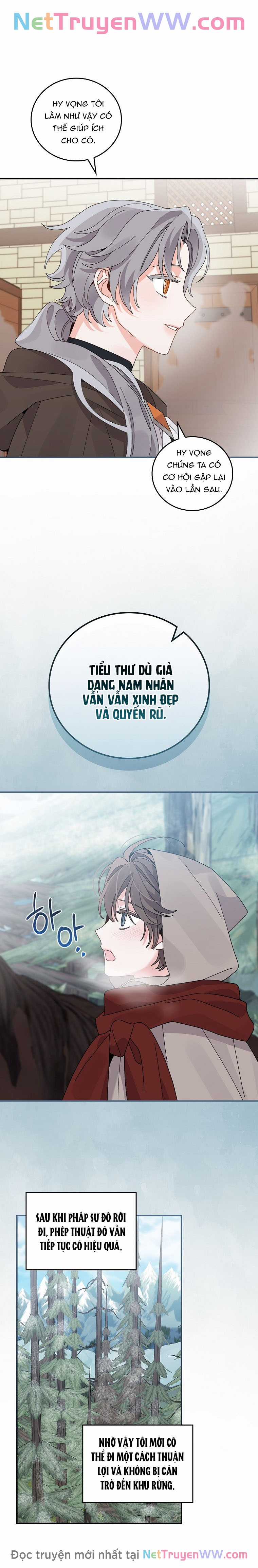 Chị Gái Ác Nữ Chapter 70 trang 9