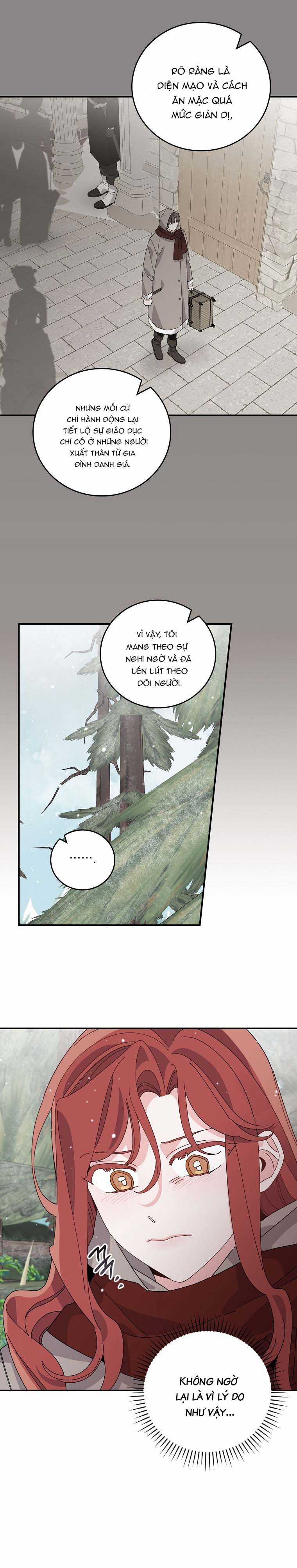 Chị Gái Ác Nữ Chapter 71 trang 11