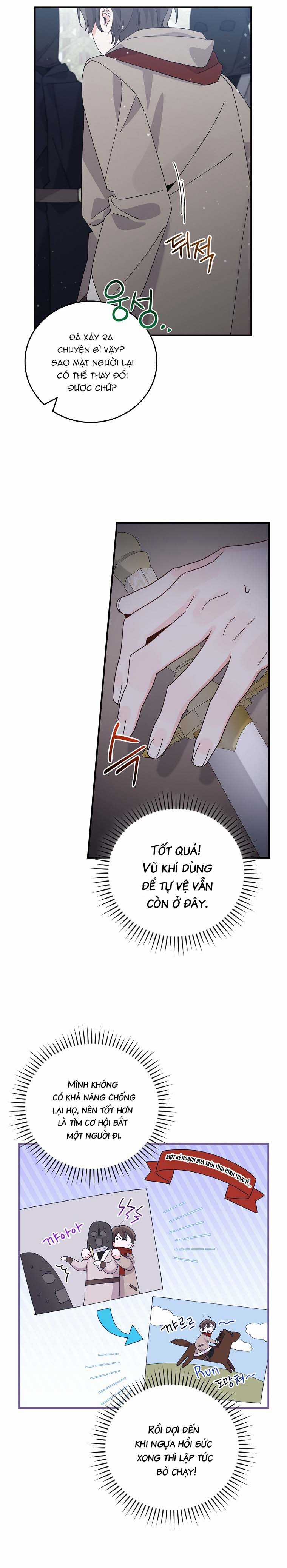 Chị Gái Ác Nữ Chapter 71 trang 6