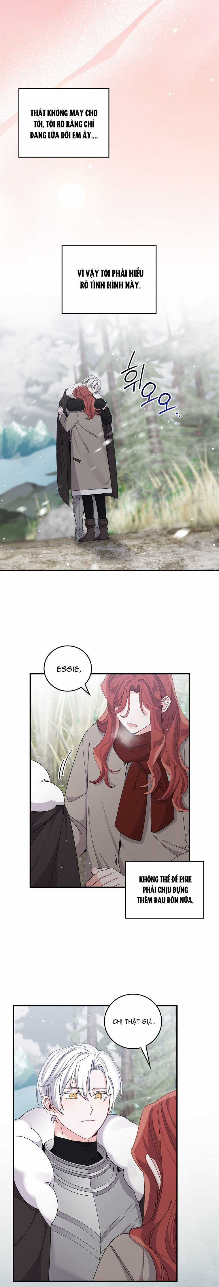 Chị Gái Ác Nữ Chapter 72 trang 12